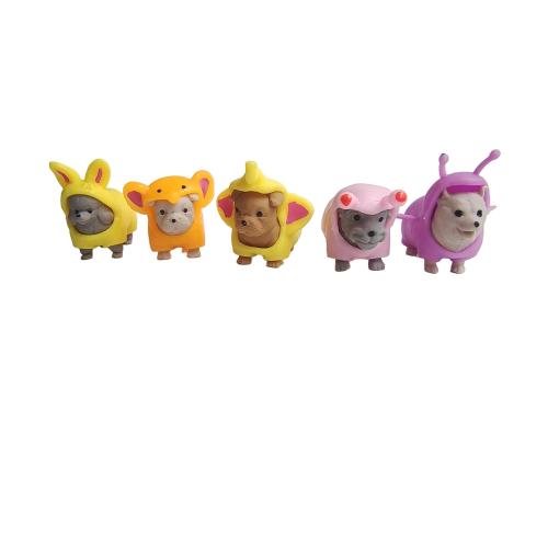 TPR милые животные волшебные игрушки