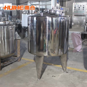 Olive Oil Sterile Storage Tanks for Food Machines Made in China