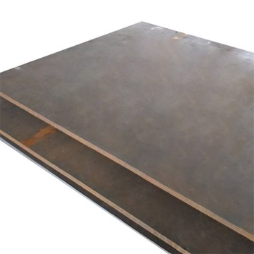 A128 Placa de acero resistente a la desgaste de alto manganeso