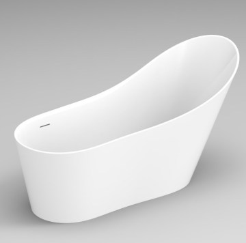 Newest Luxury Custom Solid Surface Stone Bathtub - Appliance for Apartments and Hotels