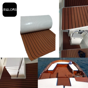 Rib Boat EVA Faux Teak Decking Sheet