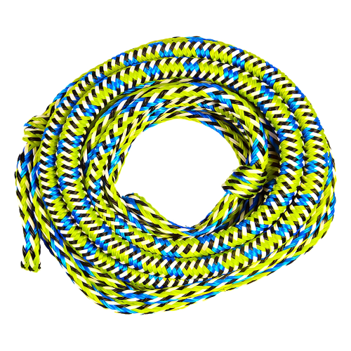 Customized Section Tow Rope Aids in Performing S-Turns with Bungee Tube Rope