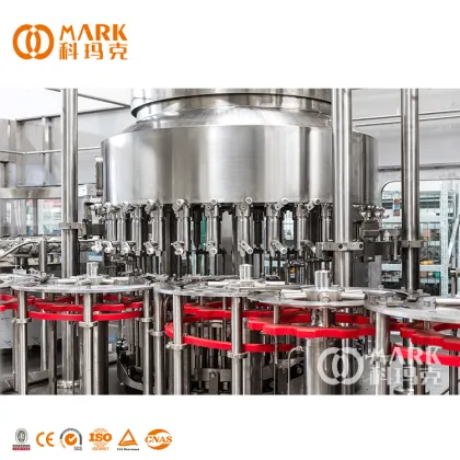 Automatic Juice and Pure Water Filling Production Line