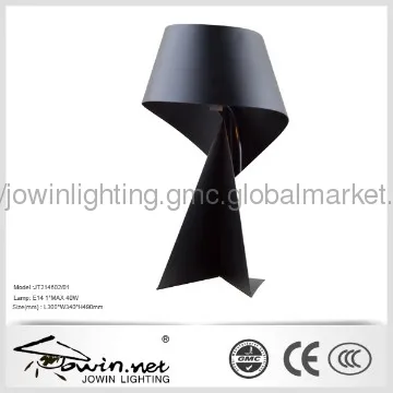 black antique table light