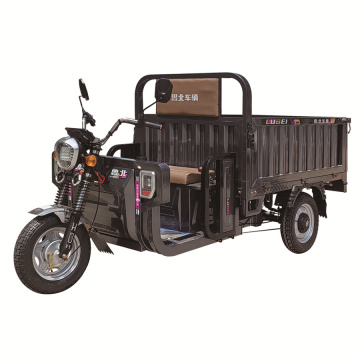 Open cabin electric tricycle