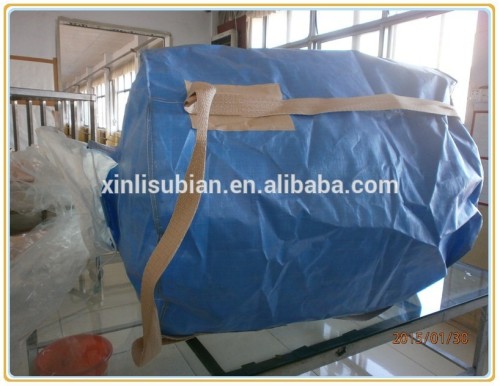 pp virgin blue Japan bulk bag with PE inner packing bag