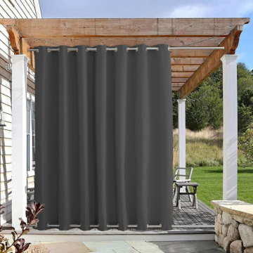 Anika Outdoor Curtains: กันน้ำและกันลมสำหรับ Gazebo &amp; Pergola