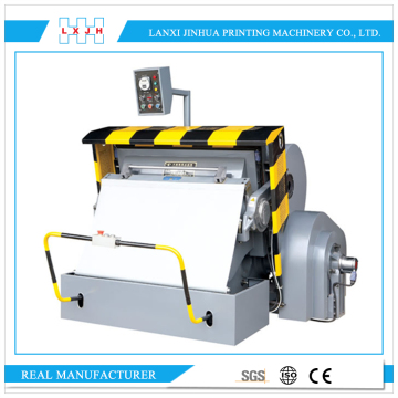 HL-CE series Die cutting and creasing machine with CE Stardard