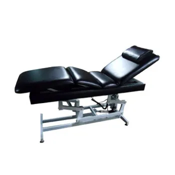 Modern Motor-driven Beauty Bed with Three CE Motors and Coated Metal Shelf