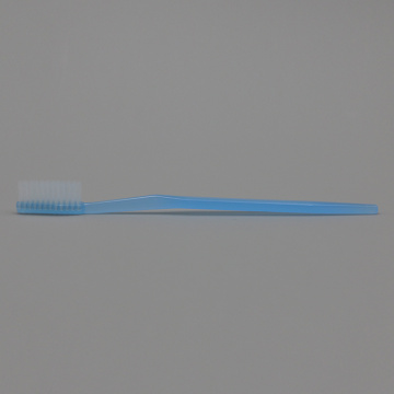 Colorful orange clolor Translucent toothbrush