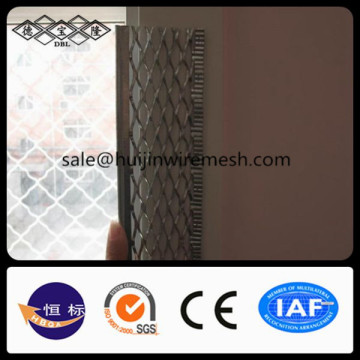 Galvanized expanded corner beads for exterior render 2016 top sale and best price