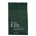 Sacs zippés en papier d&#39;emballage de café compostable de 12 oz