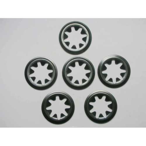 Arruelas de pressão cônicas de dente interno Arruelas de pressão