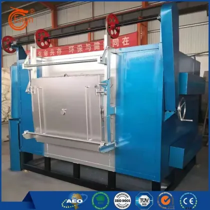 Electric Investment Casting Roaster for Energy Savings