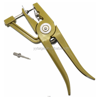 Factory Price Cow Veterinary Ear Tag Pliers Animal Ear Tag Applicator EA-002