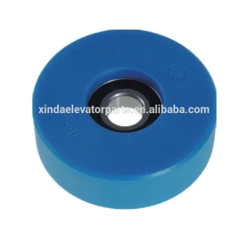 Step wheel 76x25 bearing 6202 for escalator spare part