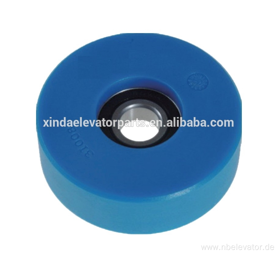 Step wheel 76x25 bearing 6202 for escalator spare part