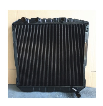 Toyota Coaster BB20 BB40 OEM 16400-17262 16400-58570 용 범용 커스텀 크기 구리 라디에이터