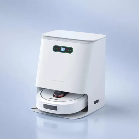 Easy Adjustable Vacuum Robot Cleaner