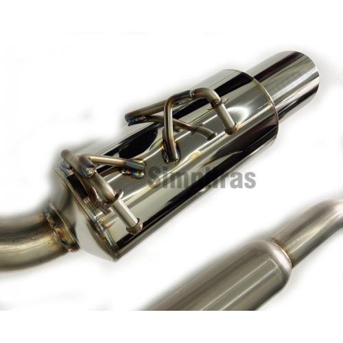 Abgas für 13-20 FRS FR-S BRZ 86 GT86