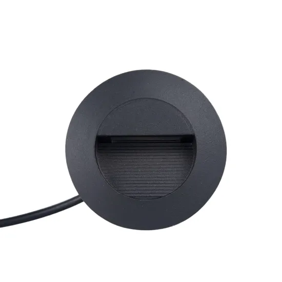 Outdoor Waterproof Recessed Round LED Step Light