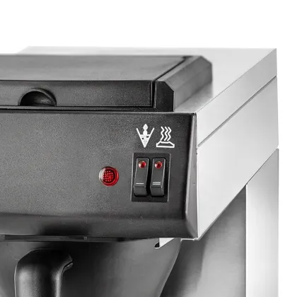 60 oz Commercial Coffee Machine: Brewer, Espresso Maker, Drip Coffee Maker