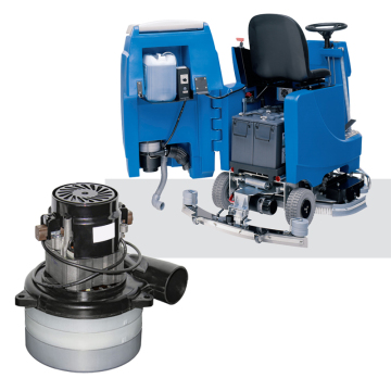 3 Disember Domba 116515-13 Motor Pembersih Vakum: Alternatif yang setanding dengan Motor 24V 450watt Ametek