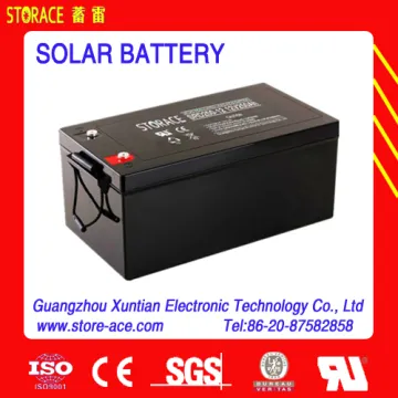 Deep cycle solar battery 12v 250ah (SR250-12)