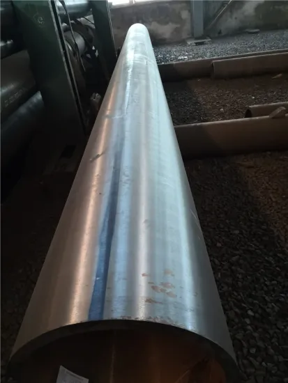 Round Alloy Carbon Steel Pipe