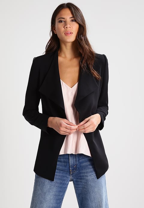 Cubo de damas de nuevo diseño Blazer de moda