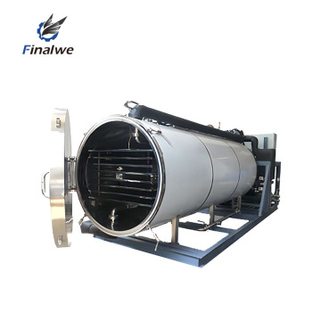 CE Industrial Lyophilizer Freeze Dryer for Food & Fruits - Finalwe Brand DG Series