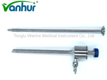 Reusable Cross-Type Trocar with Protection