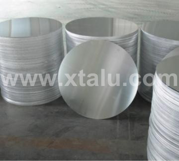 Raw Material Aluminum Circle for Kitchenware, Non-Stick Pot (1050, 1060, 1070, 1100)