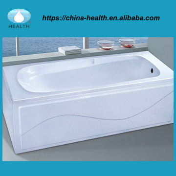 Simple acrylic bathtub