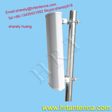 600MHz dual polarization panel antenna TDJ-600BP60D10x2