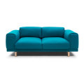 Trzy siedziska sofa do salonu