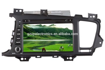 8 inch touch panel car dvd player for K5 2011