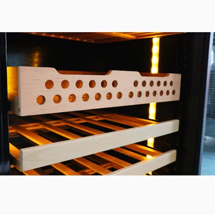 Factory Wholesale Constant Temperature and Humidity Cigar Cabinet & Wine Cooler
