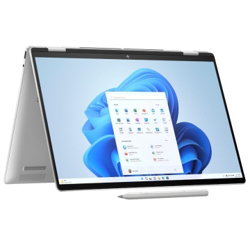 Υψηλής απόδοσης 2-σε-1 HPE Envy X360 Μετατρέψτε τον φορητό υπολογιστή με επεξεργαστή 11ου Gen Intel I7, μνήμη RAM 16GB, 1TB SSD, γρήγορη φόρτιση και μεγάλη διάρκεια ζωής μπαταρίας-οθόνη αφής-οθόνη αφής