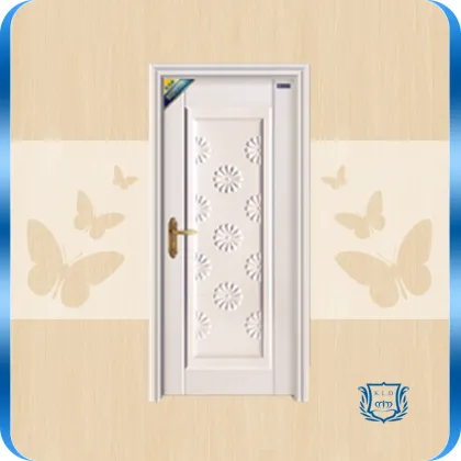 PZ-512B Golden Wood Color Solid wooden doors nature teak wood main door designs