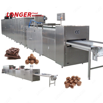 Tablet Egg Chocolate Bar Depositing Molding Machine Manufacturers
