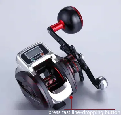 Daiwa Baitcasting Reel with Durable Saltwater Nylon Spool