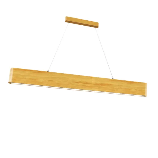 2019 Modern Square Led Linear Office Light Pendant 590*20*80 9w led linear light