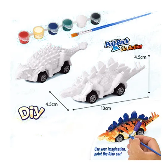 1 Dollar Toys: Dinosaur Puzzles, Painting Sets, DIY Cars & More