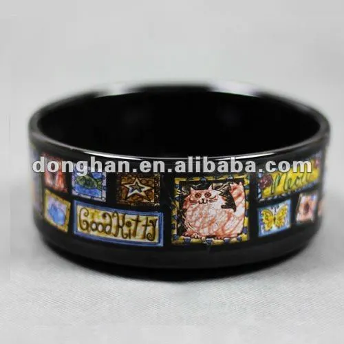 factory direct promotional ceramic pet bowl pet product