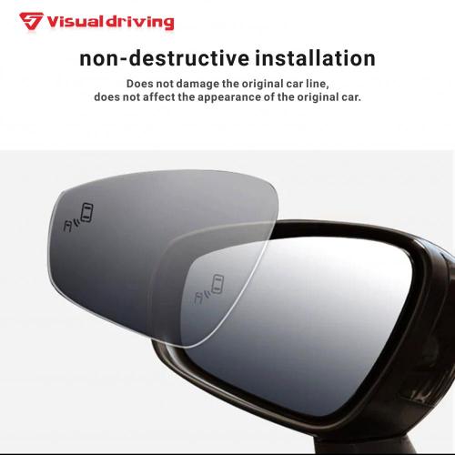 Infiniti blind spot monitor system