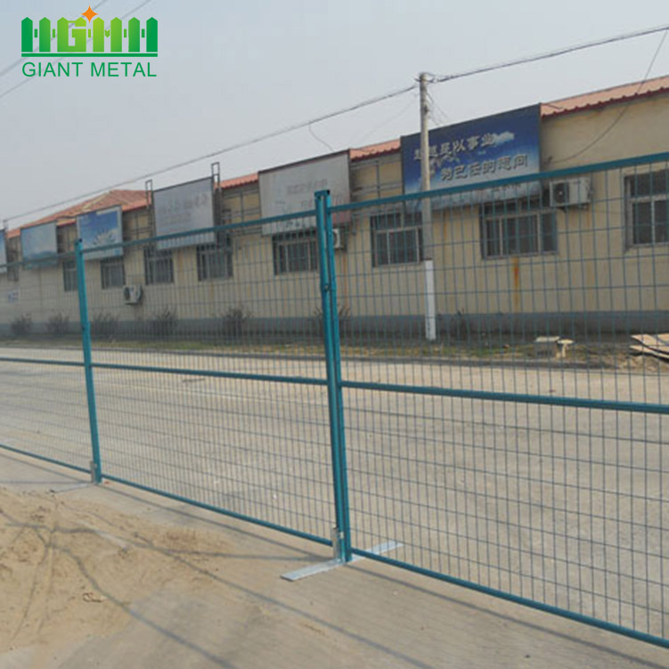 High Quality Construction Safety Temporary Fence