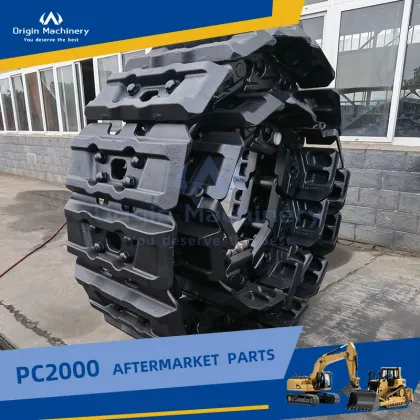 PC2000 Excavator Steel Track Group Track Shoe Assy
