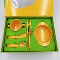 Compostable High-quality Cornstrach Training Tableware Set