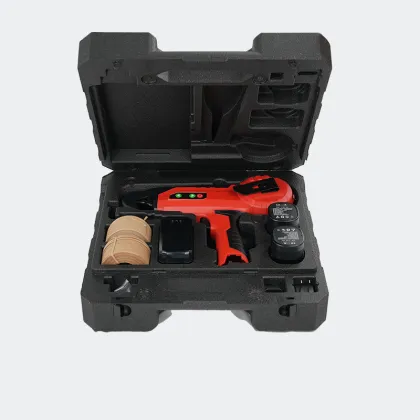 High Quality Cordless Rebar Tying Machine: Automatic Electric Rebar Tying Gun with Rechargeable Lithium Battery